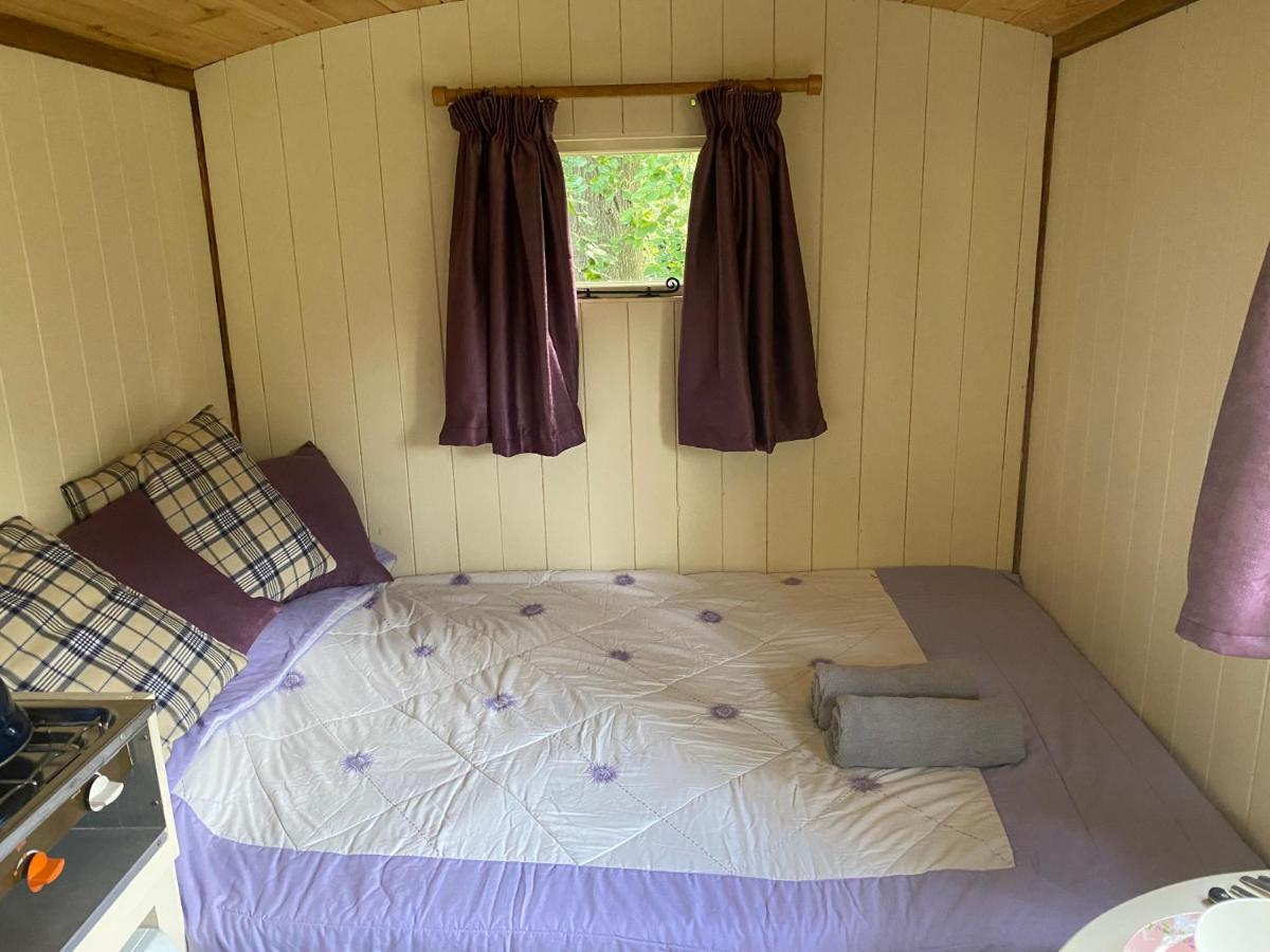 The Shepherd'S Hut - Wild Escapes Wrenbury Off Grid Glamping - Ages 12 And Over Baddiley Kültér fotó